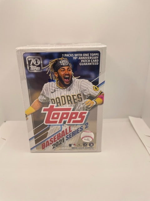 2021 Topps Baseball Series 2 Blaster Box